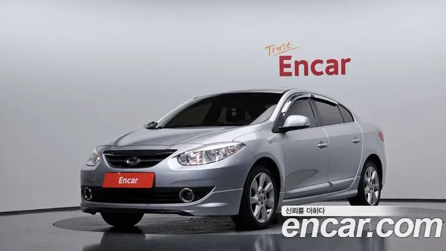 Renault Korea SM3 RE
