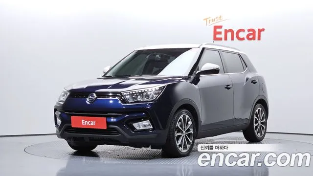 KG Mobility(SsangYong) Tivoli VX 2WD