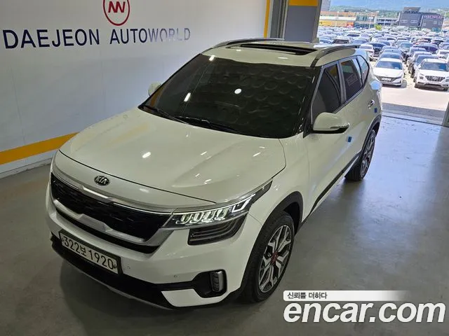 Kia Seltos Gasoline 1.6 Turbo 2WD Signature