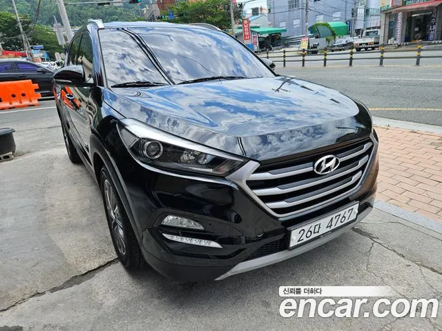 Hyundai All New Tucson Diesel 2.0 2WD