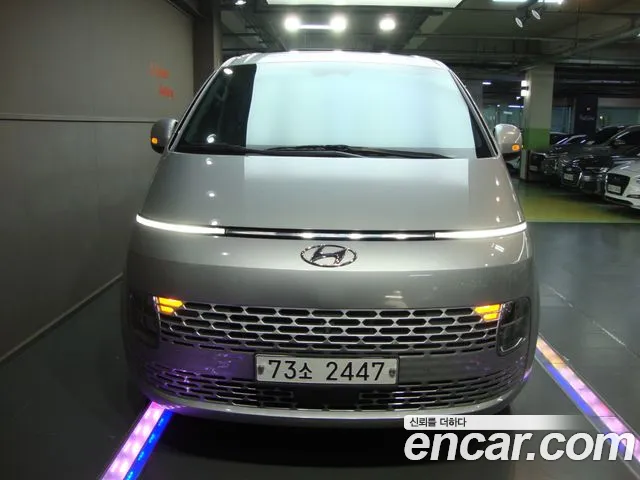 Hyundai Staria 11