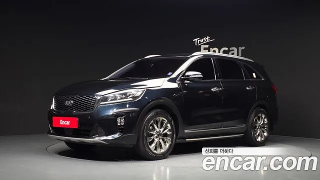 Kia The New Sorento Gasoline 2.0 Turbo 2WD Prestige