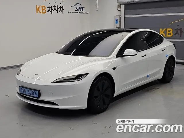 Tesla 3 RWD