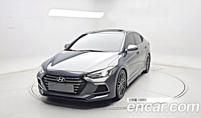 Hyundai Avante AD 1.6 Turbo