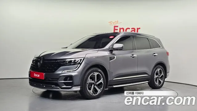Renault Korea The New QM6 2.0 GDe 2WD