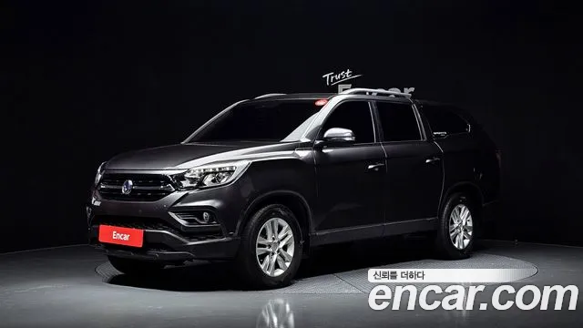 KG Mobility(SsangYong) Rexton Diesel 2.2 4WD Prestige