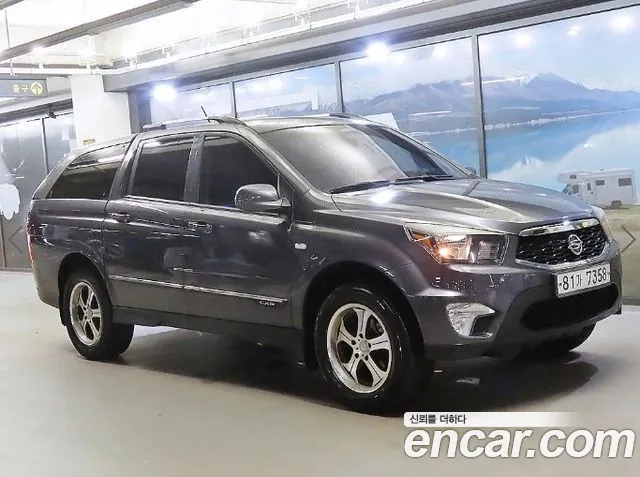 KG Mobility(SsangYong) The New Korando 2.2 CX5 2WD