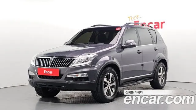KG Mobility(SsangYong) Rexton W 2.2 4WD RX7