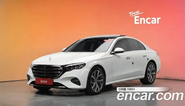 Mercedes-Benz E- W214 E220d 4MATIC Exclusive
