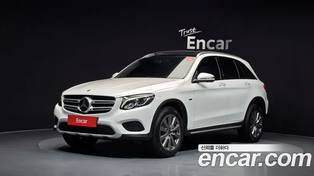 Mercedes-Benz GLC- X253 GLC350e 4MATIC Premium