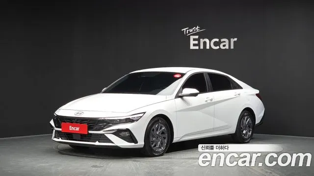 Hyundai The New Avante (CN7) 1.6