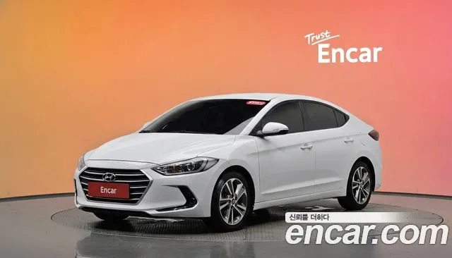 Hyundai Avante AD 1.6 GDI