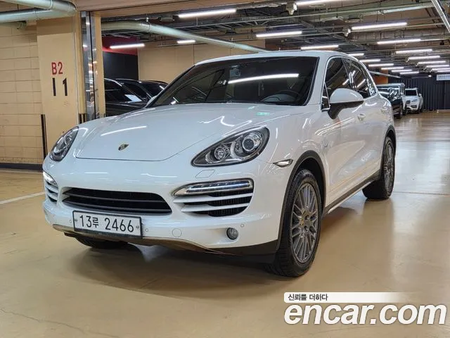 Porsche Cayenne 3.0 Diesel 958