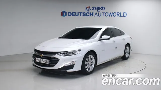 Chevrolet(GM) The New Malibu 1.3 Turbo