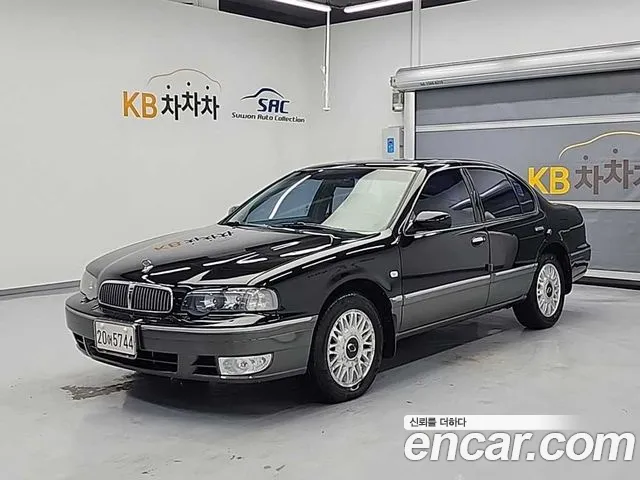 Renault Korea SM5 SM520V