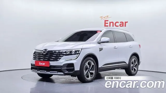 Renault Korea The New QM6 2.0 LPe RE 2WD