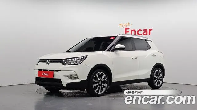 KG Mobility(SsangYong) Tivoli VX 2WD