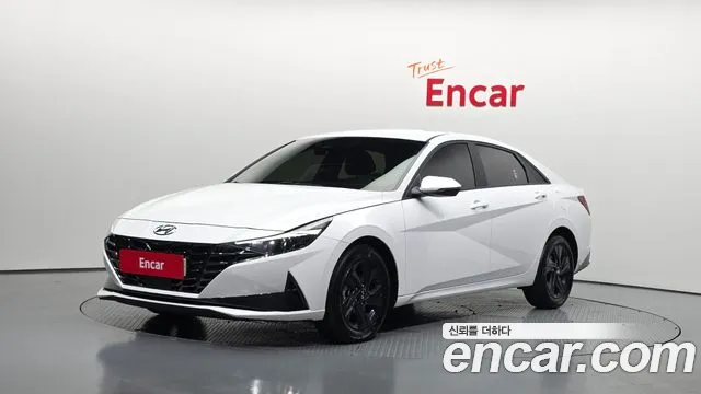 Hyundai Avante (CN7) 1.6