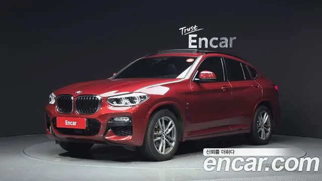 BMW X4 (G02) xDrive20d M