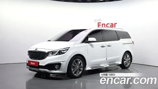 Kia All New Carnival Gasoline 7