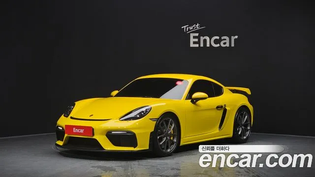 Porsche 718 4.0 GT4