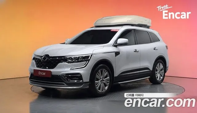 Renault Korea The New QM6 2.0 LPe 2WD