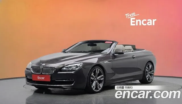 BMW 6 (F12) 650i