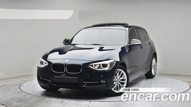 BMW 1 (F20) 118d 5