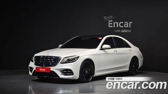 Mercedes-Benz S- W222 S350 d 4MATIC AMG Line