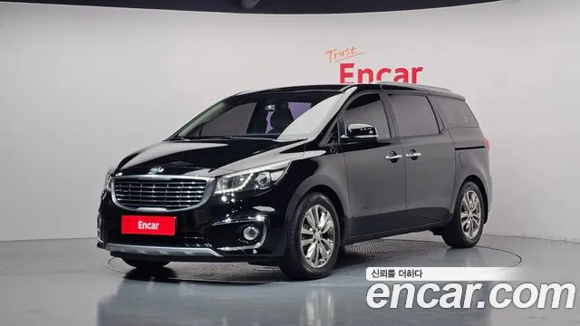 Kia All New Carnival 9 Prestige