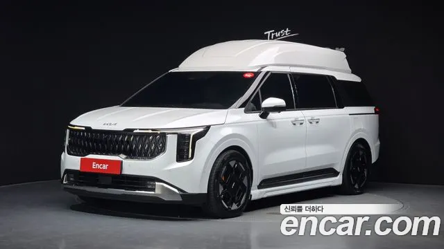 Kia The New Carnival 4 Gasoline 9