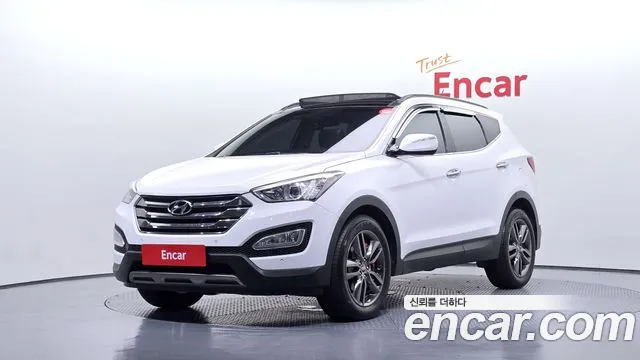 Hyundai Santa Fe DM Diesel(e-VGT) 2.2 4WD Premium