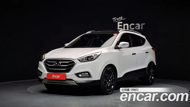 Hyundai Tucson ix Diesel(e-VGT) 2WD Premium