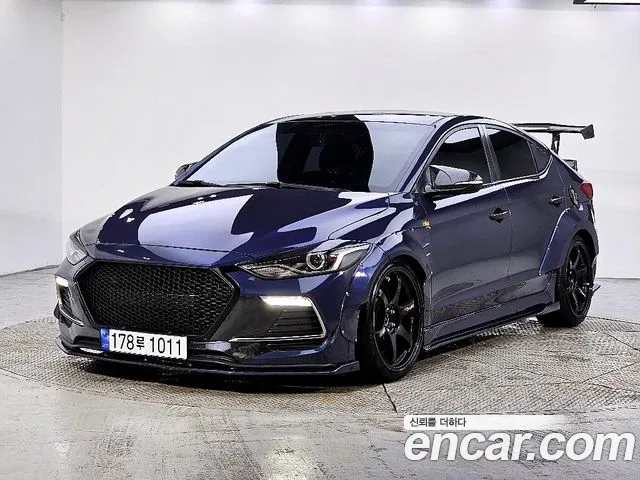Hyundai Avante AD 1.6 Turbo