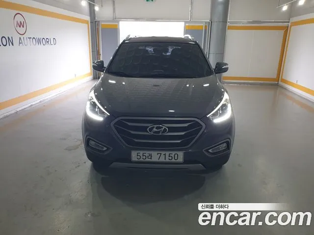 Hyundai Tucson ix Diesel(e-VGT) 2WD