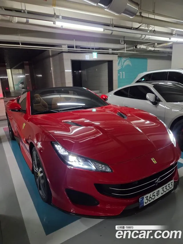 Ferrari 3.9 V8
