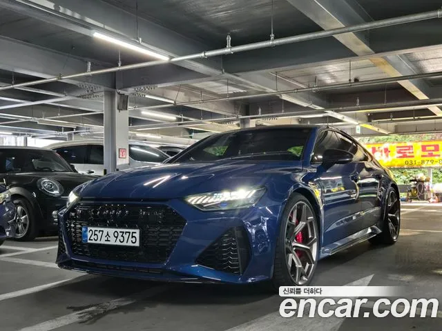 Audi RS7 (4K) 4.0 TFSI
