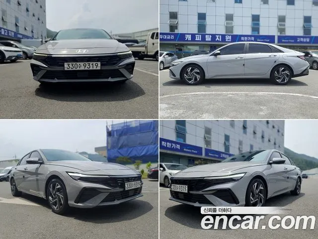 Hyundai The New Avante (CN7) 1.6 LPi