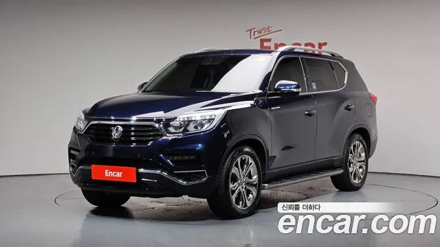 KG Mobility(SsangYong) G4 Rexton Diesel 2.2 4WD
