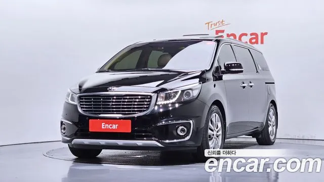 Kia All New Carnival Gasoline 9 Noblesse