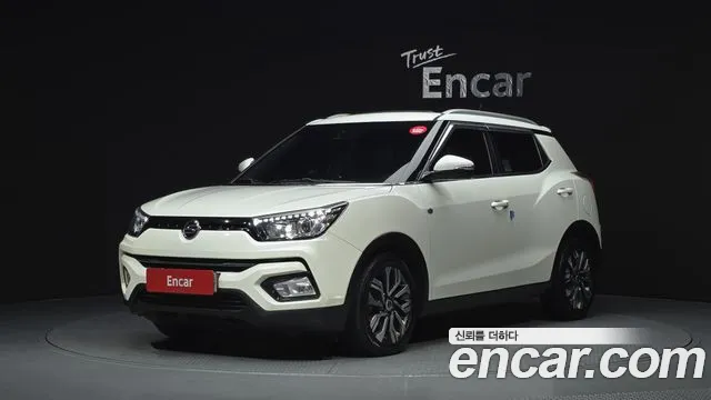KG Mobility(SsangYong) Tivoli Diesel VX 2WD