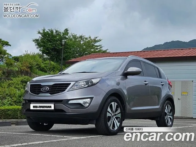 Kia Sportage R Diesel 2WD TLX