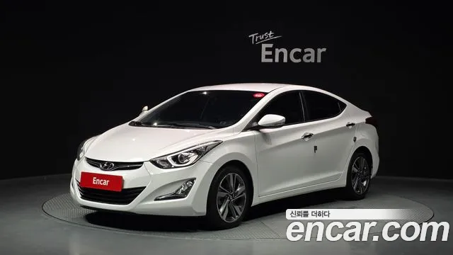 Hyundai Avante MD M16 GDI