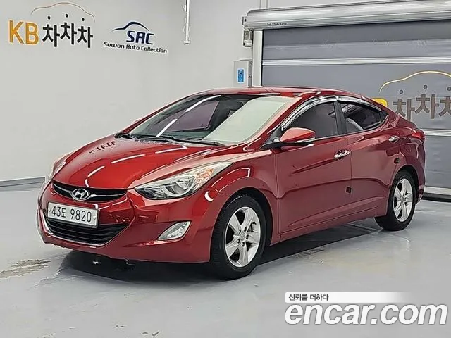 Hyundai Avante MD M16 GDI