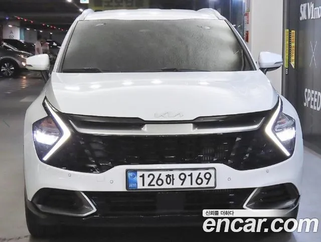 Kia Sportage 5 Gasoline 1.6 Turbo 2WD Noblesse