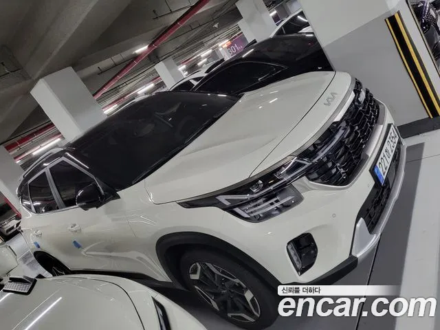 Kia The New Seltos Gasoline 1.6 Turbo 2WD Signature