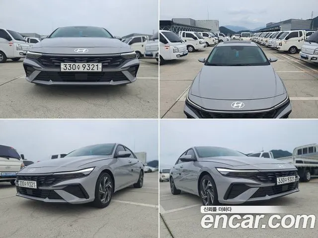 Hyundai The New Avante (CN7) 1.6 LPi