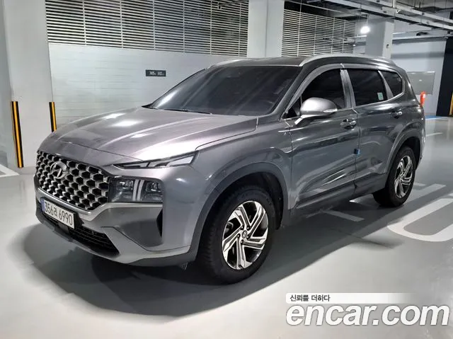 Hyundai The New Santa Fe Gasoline 2.5T 4WD Prestige