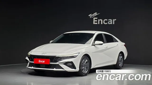 Hyundai The New Avante (CN7) 1.6