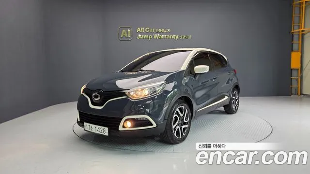 Renault Korea QM3 RE